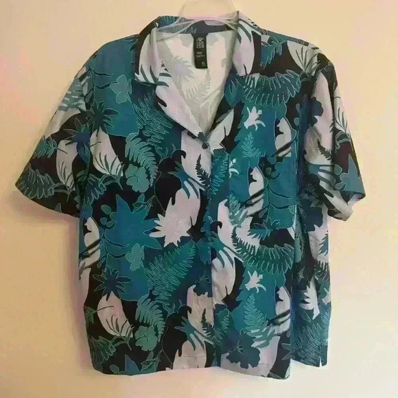 💙2/40 Mountain Hardwear  Shade Light Short Sleeve Shirt - women’s XL - Picture 3 of 9